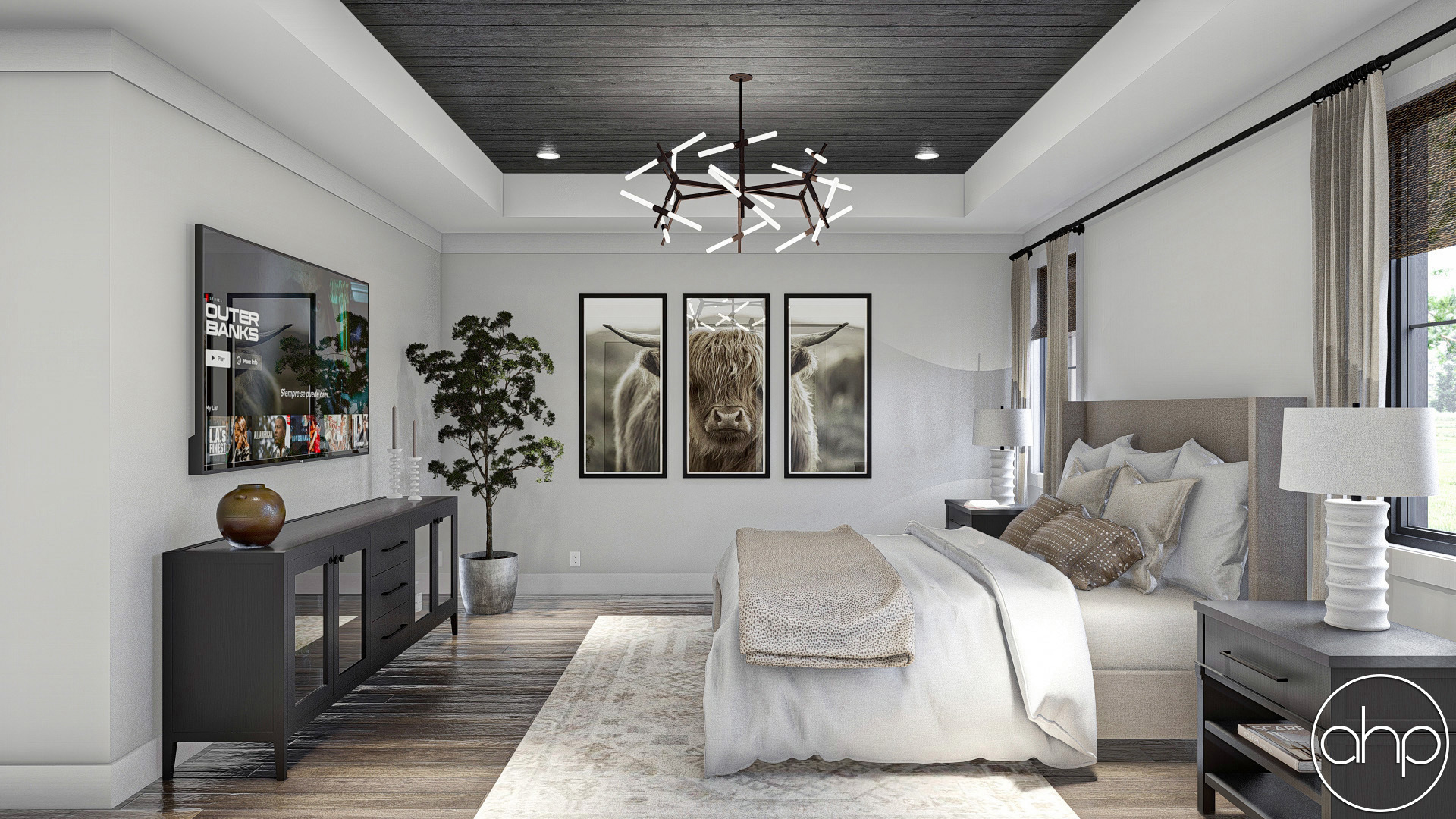 Cottonwood Creek — Interior View 2