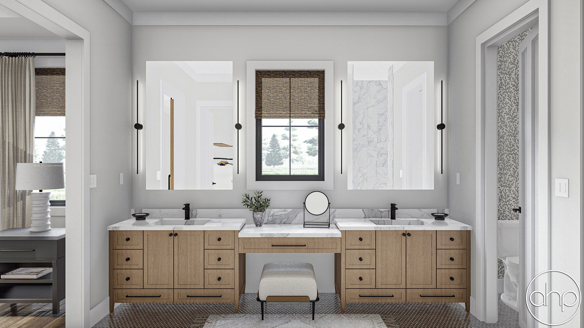 Cottonwood Creek — Interior View