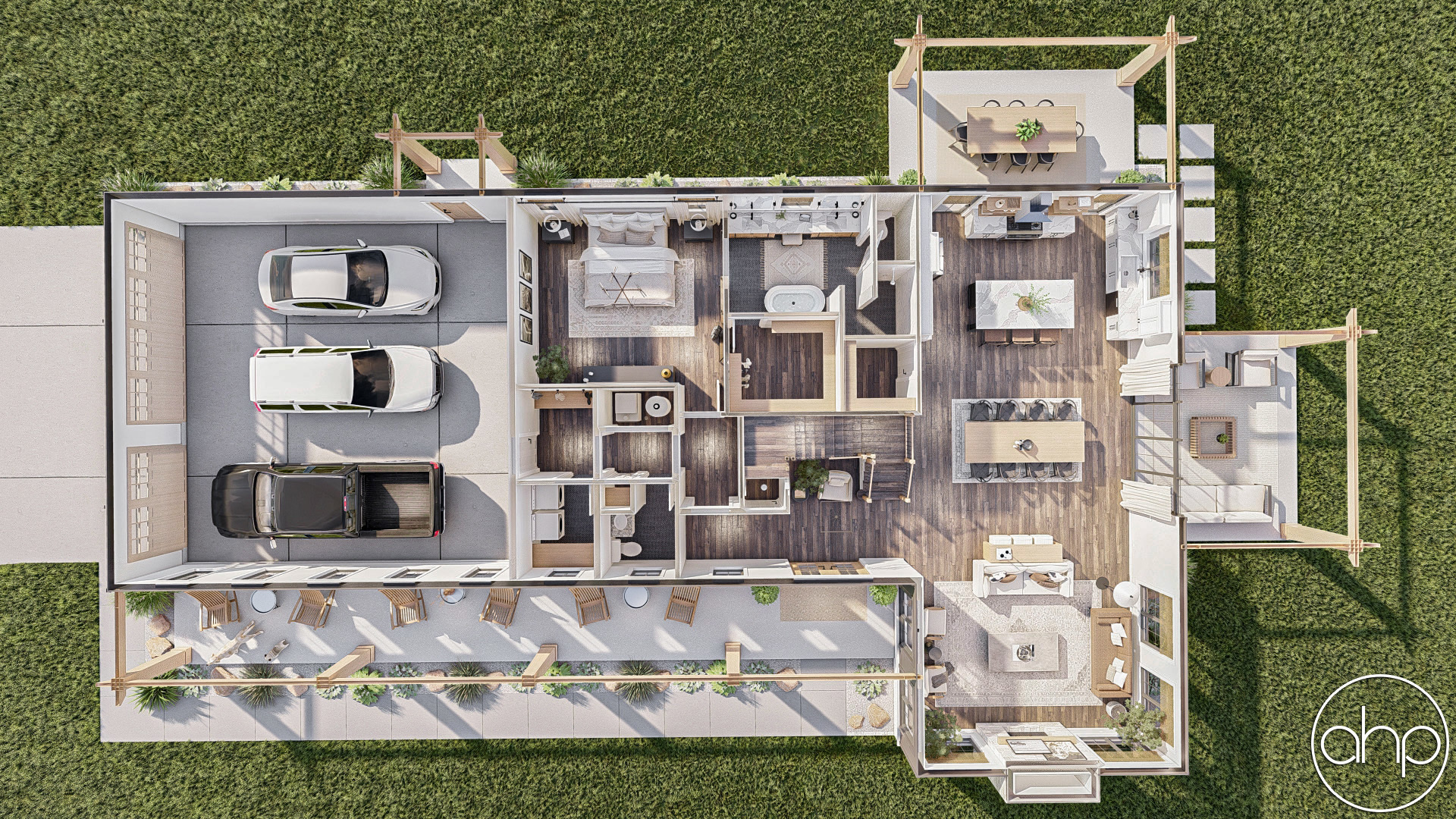 Cottonwood Creek — Layout View