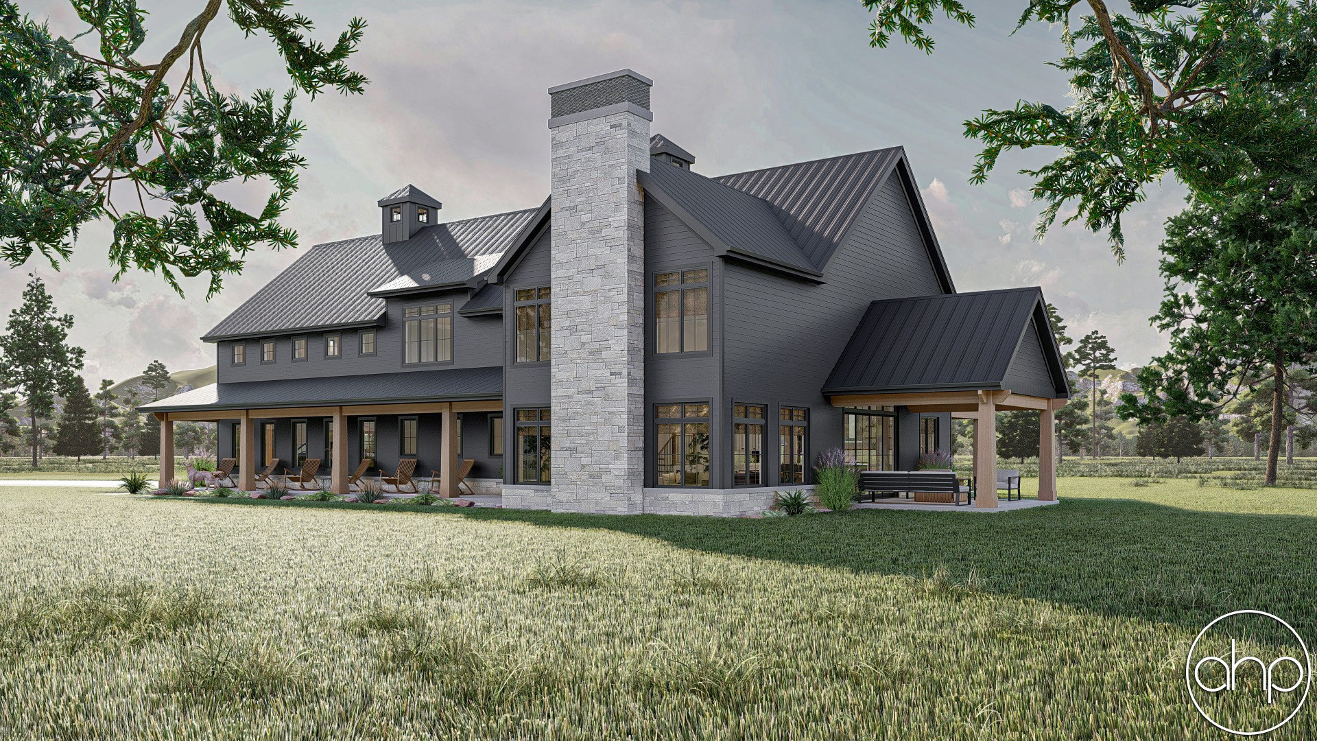 Cottonwood Creek — Side Elevation 2