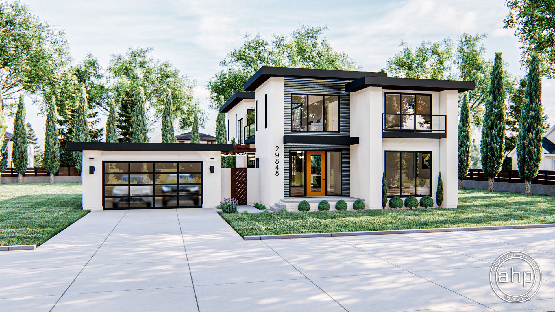 Fresno custom home front elevation