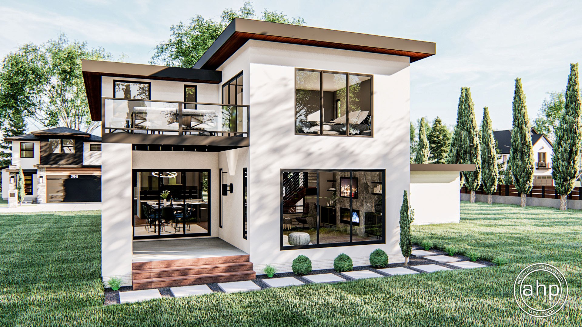 Fresno — Rear Elevation