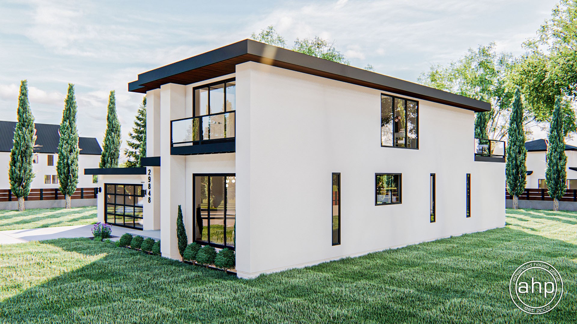 Fresno — Side Elevation 2