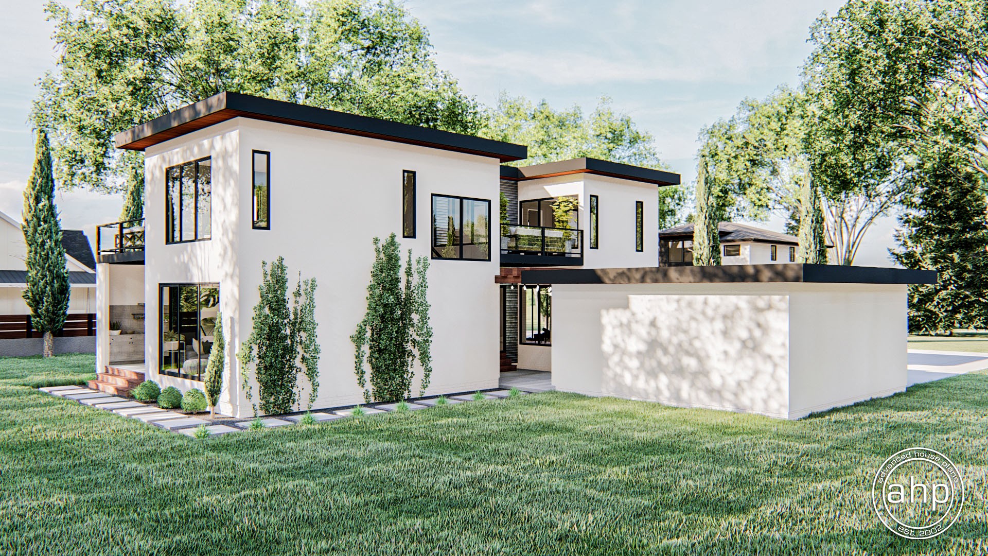 Fresno — Side Elevation