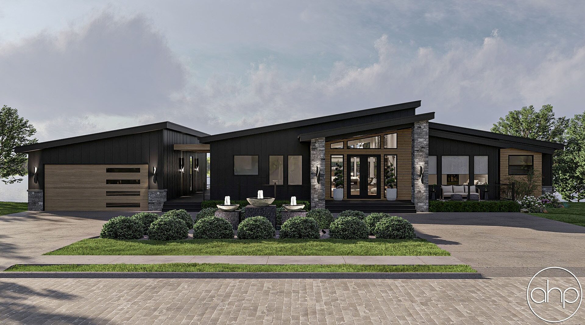 Lance Creek — Front Elevation