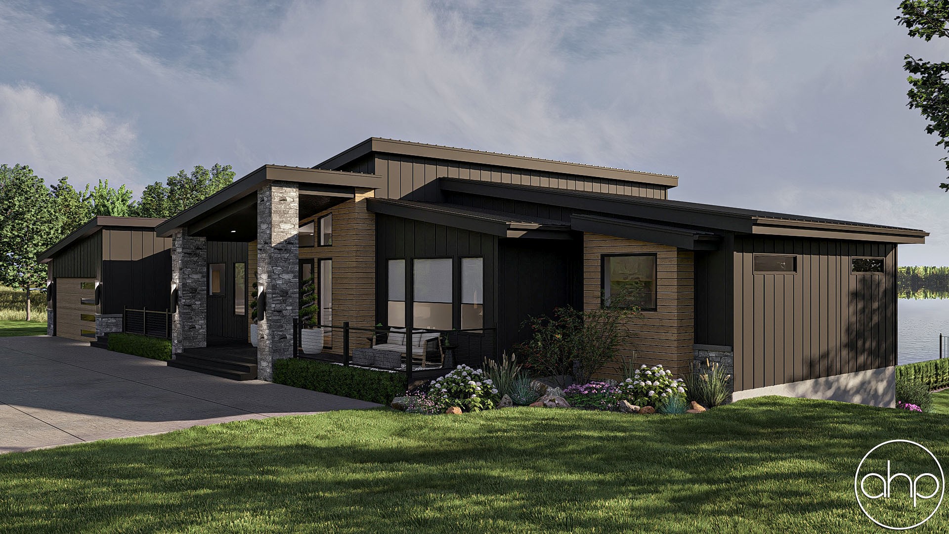 Lance Creek — Side Elevation