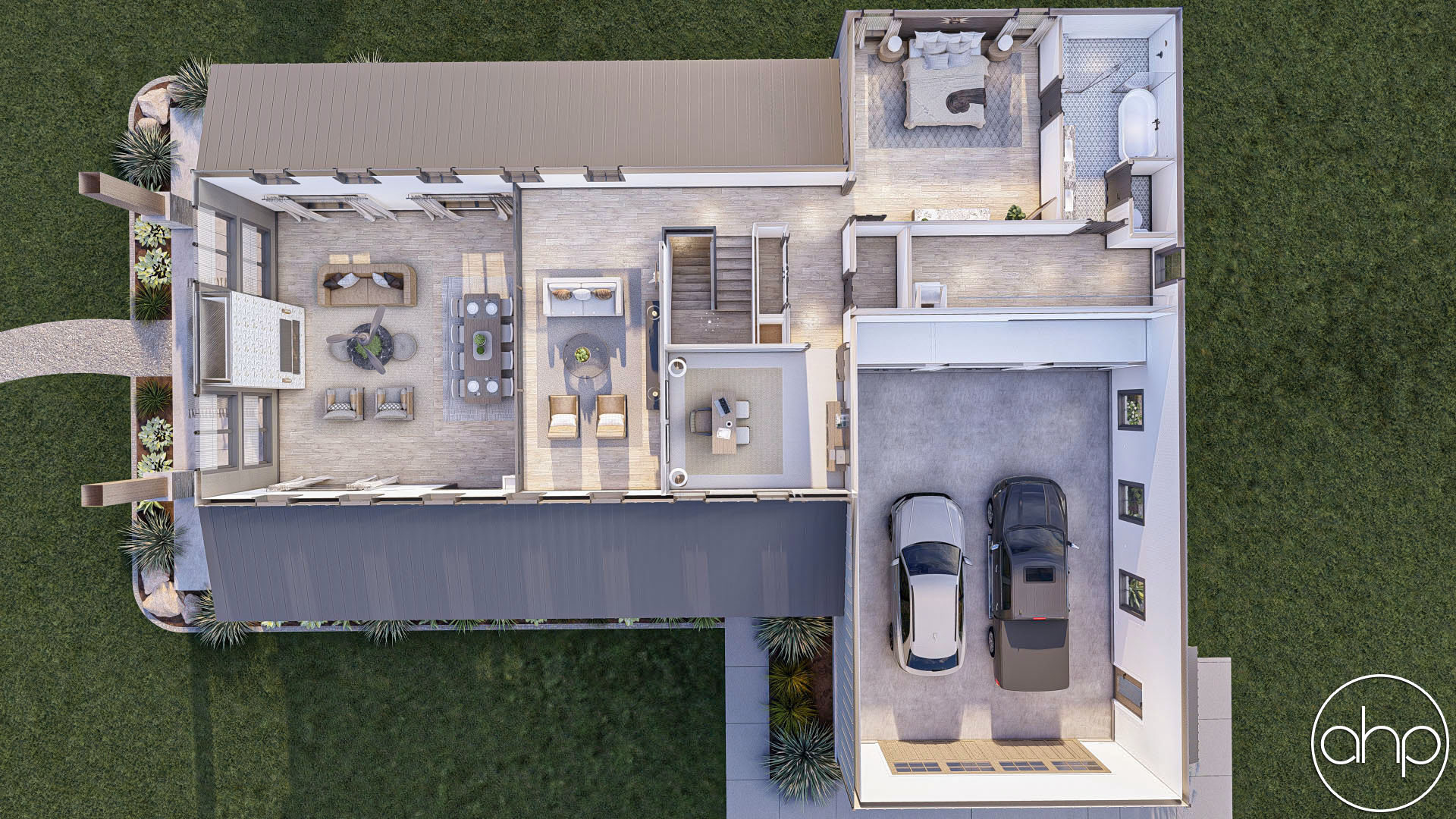 Marion — Layout View