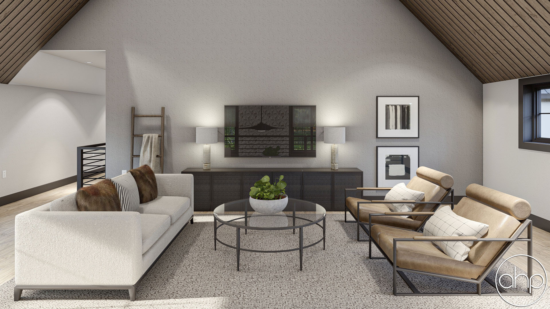 Marion — Interior View