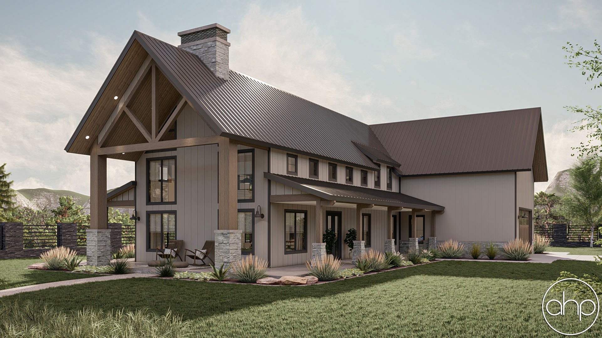 Marion — Side Elevation 2