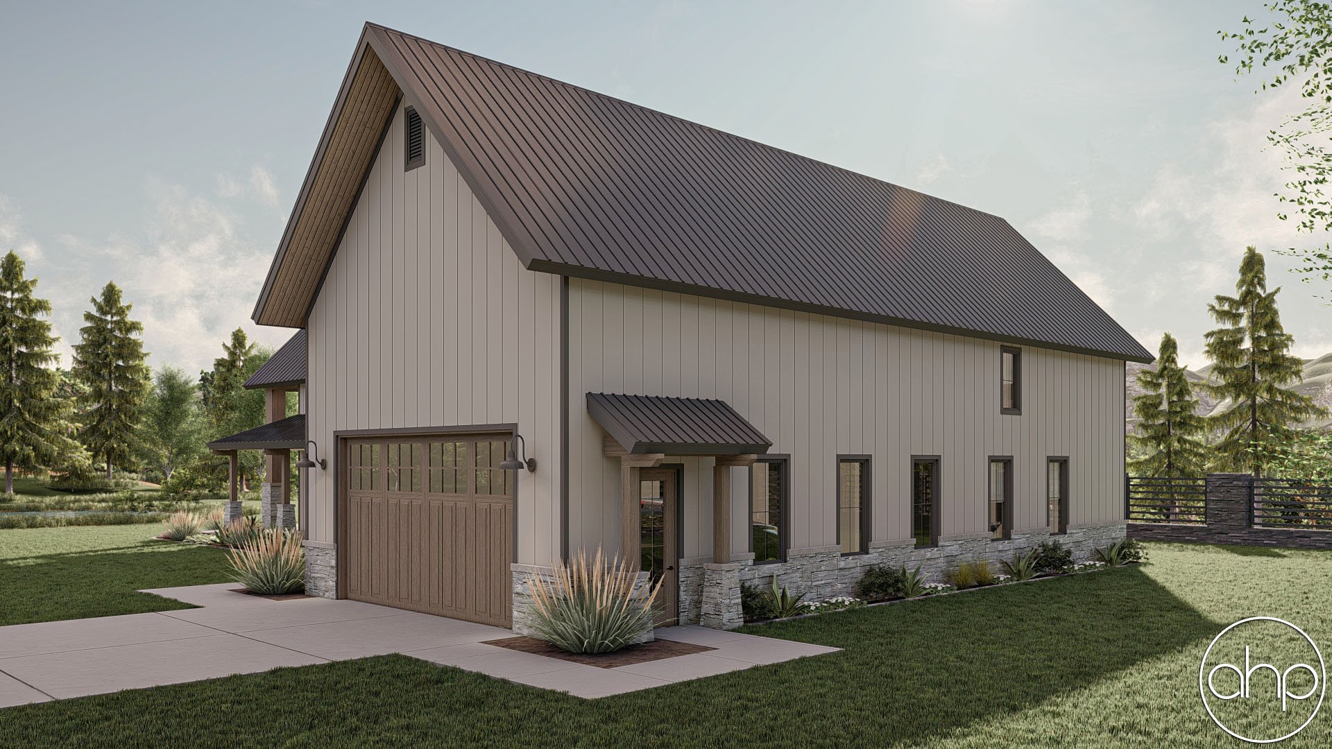 Marion — Side Elevation