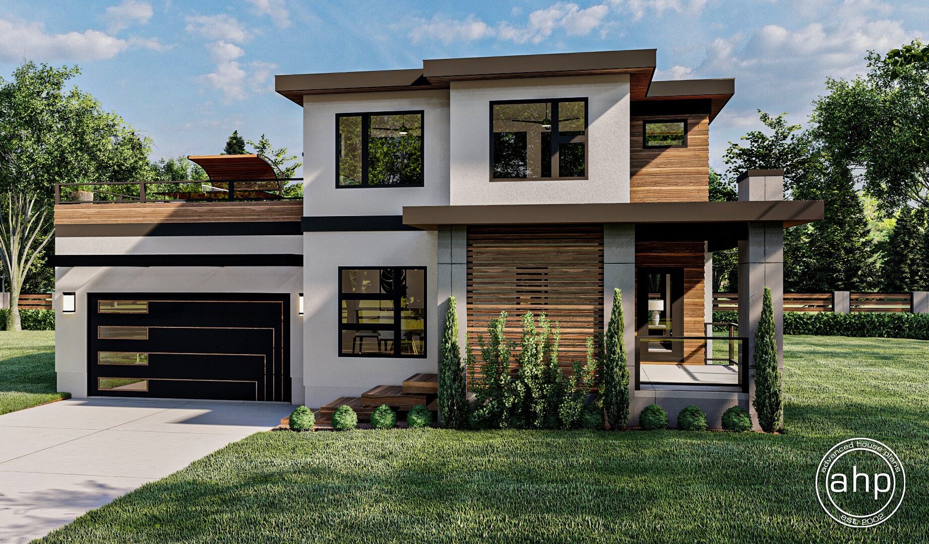 Quinn — Front Elevation