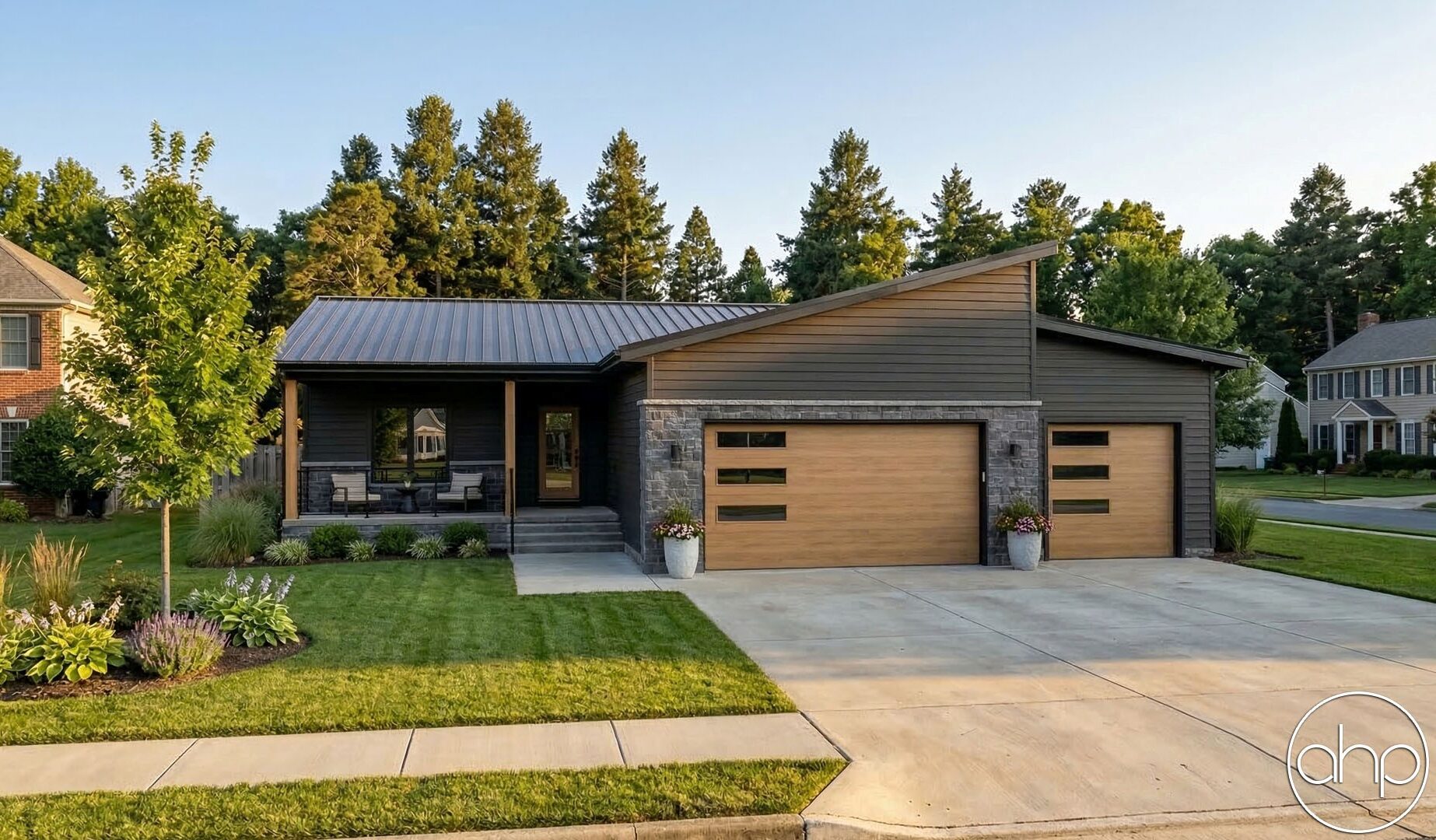 Rockbrook — Front Elevation