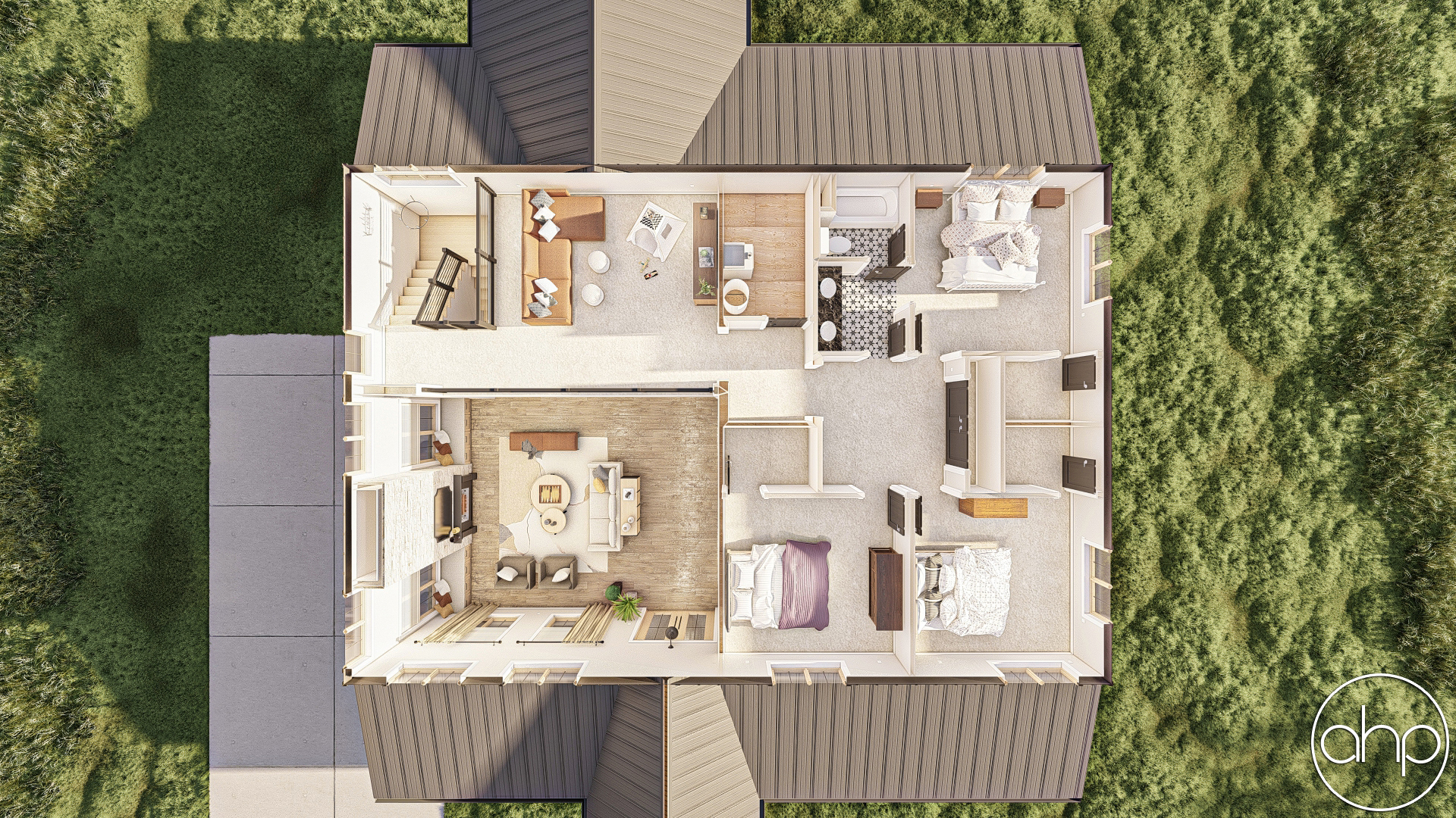 Saratoga — Layout View 2