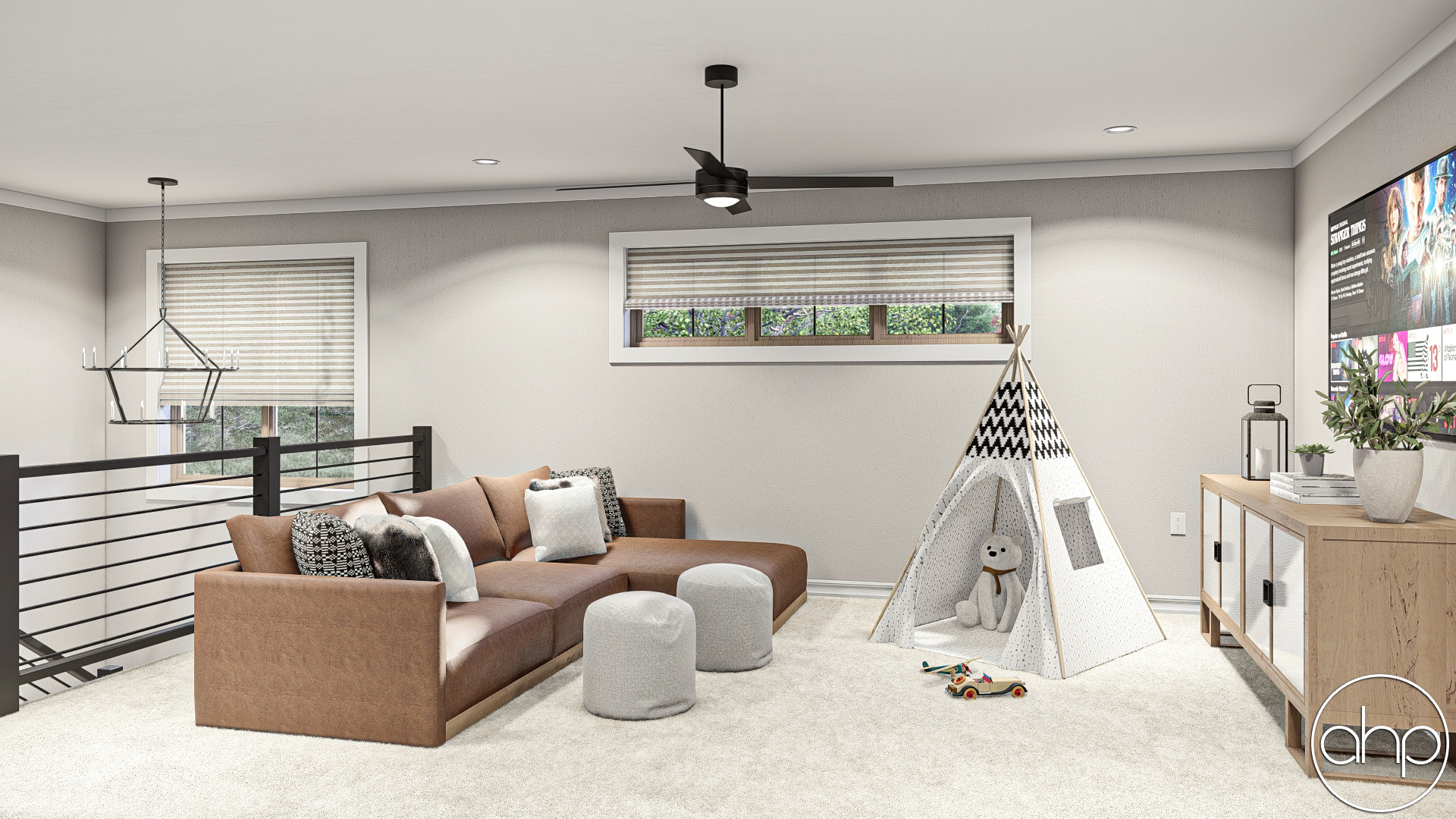 Saratoga — Interior View 4
