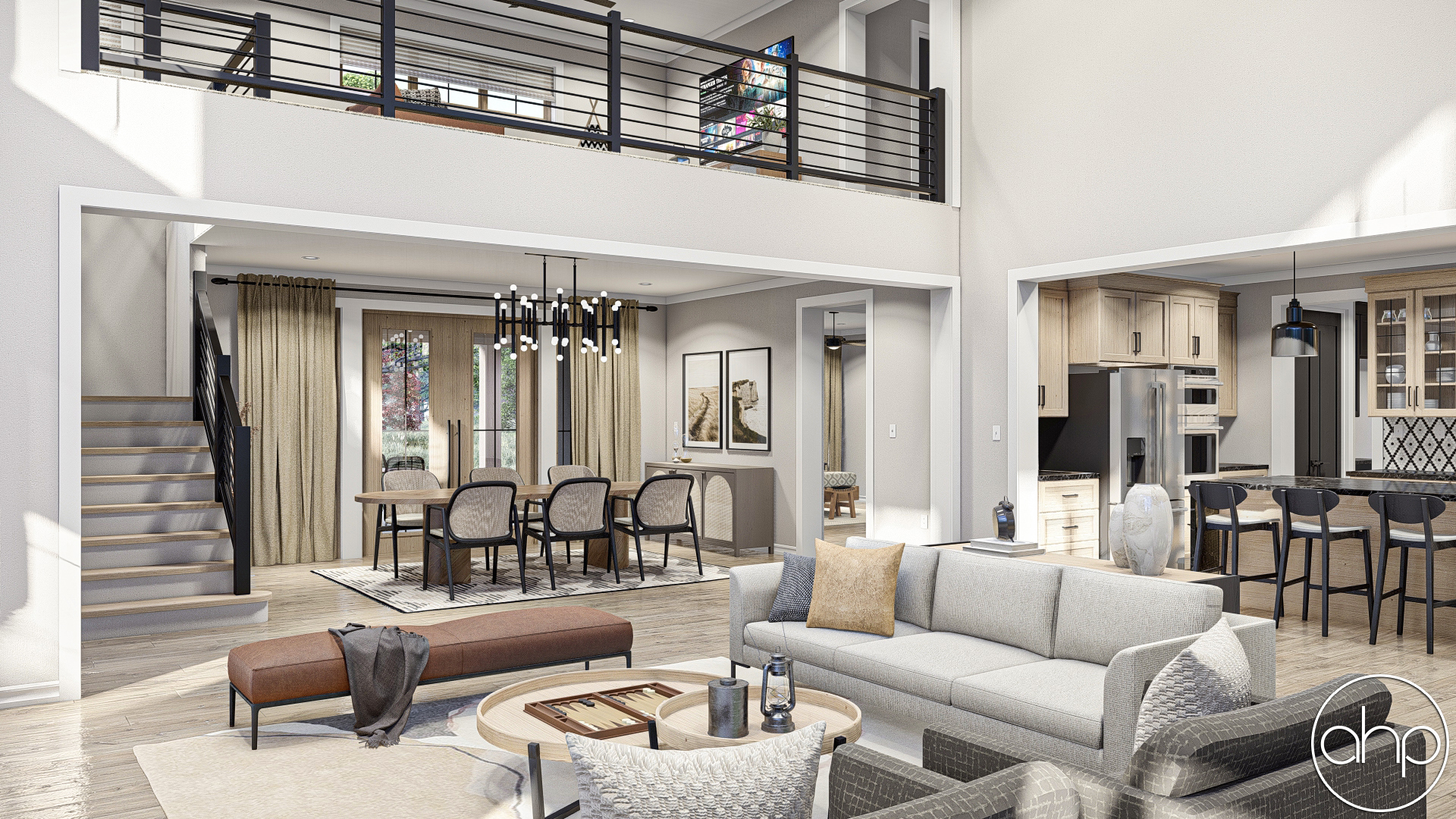 Saratoga — Interior View 6