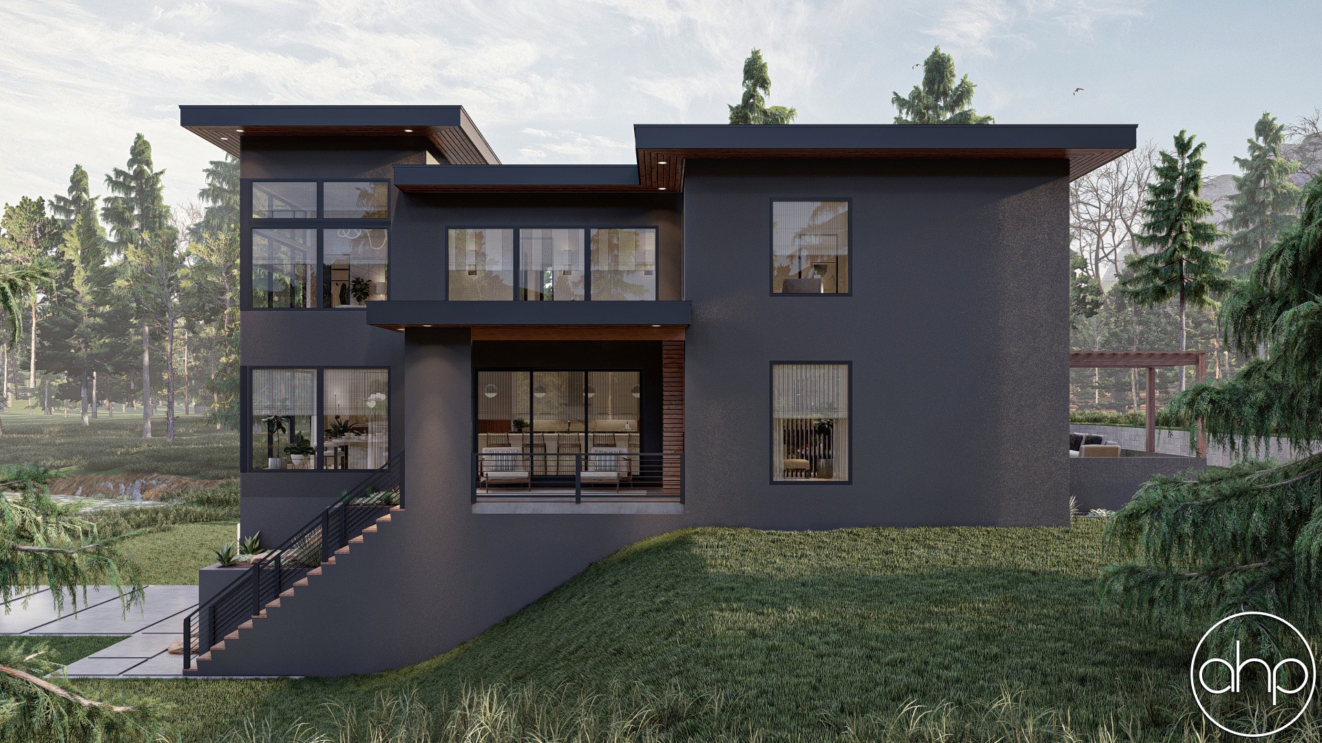 Union Square — Side Elevation 2